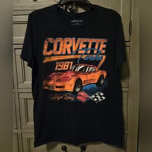 Chemistry Black Corvette Turbo 1987 Tee